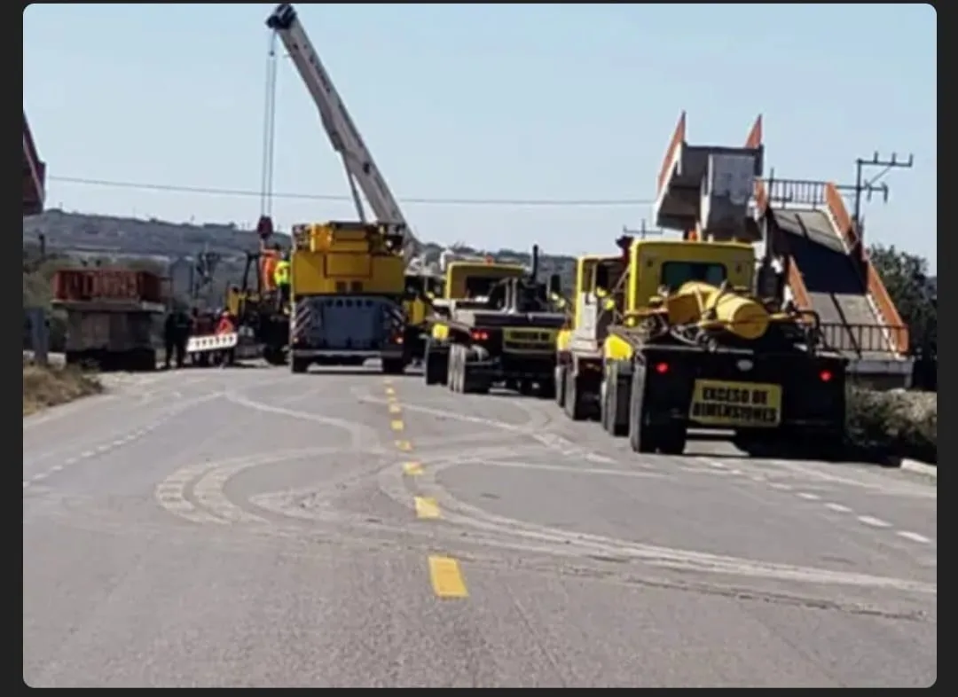 Reporta SSPT cierre de vialidad en carretera Tula-Ciudad