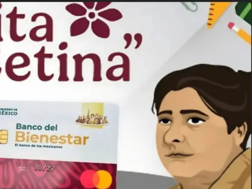 ¿Cuándo se entregarán las tarjetas para la beca Rita Cetina en Tamaulipas?