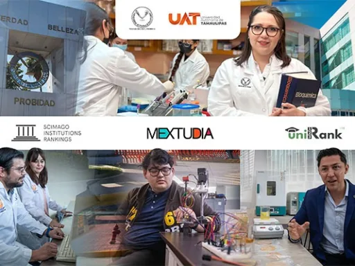 Avanza la UAT en rankings de universidades en México