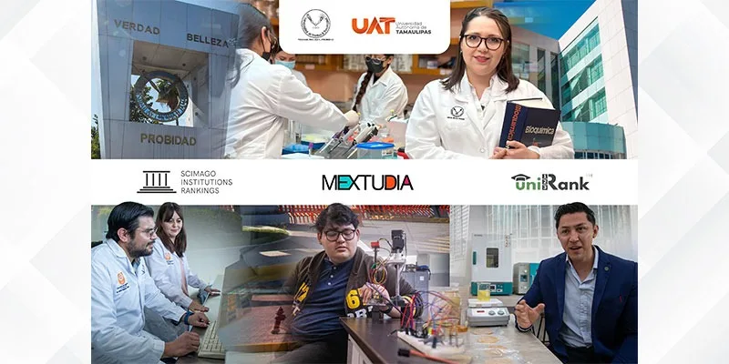 Avanza la UAT en rankings de universidades en México