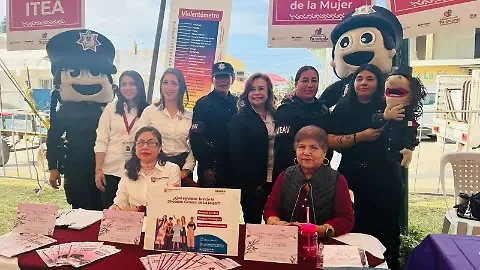 Guardia Estatal de Género participa en Jornada Ciudadana Asistencial