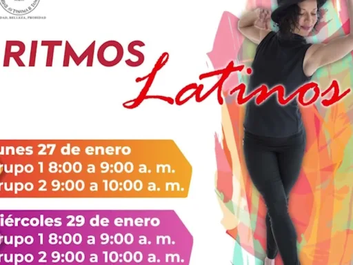 Invita la UAT a participar en clases de Ritmos Latinos