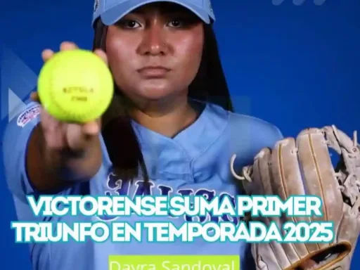 ¡VICTORENSE SUMA PRIMERA VICTORIA CON CHARROS FEMENIL EN 2025! 🥎