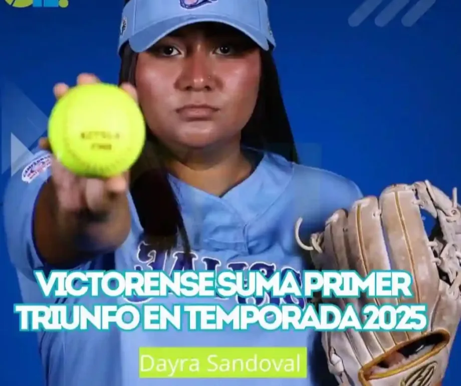 ¡VICTORENSE SUMA PRIMERA VICTORIA CON CHARROS FEMENIL EN 2025! 🥎