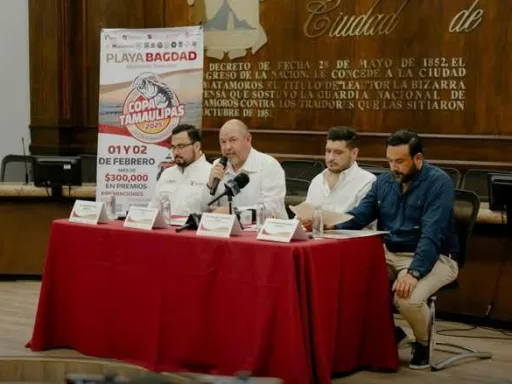 Invita Gobierno Municipal y Secretaría de Turismo Estatal al Torneo de Pesca Deportiva «Copa Tamaulipas 2025»