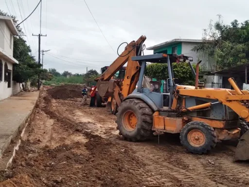 Avanza la Rehabilitación de Infraestructura Hidrosanitaria de COMAPA SUR en Ciudad Madero