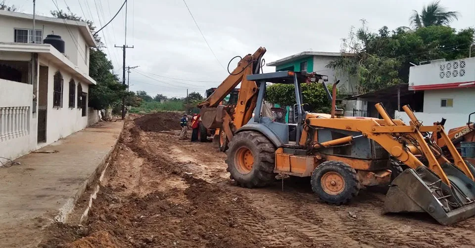 Avanza la Rehabilitación de Infraestructura Hidrosanitaria de COMAPA SUR en Ciudad Madero